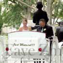wedding carriage photo